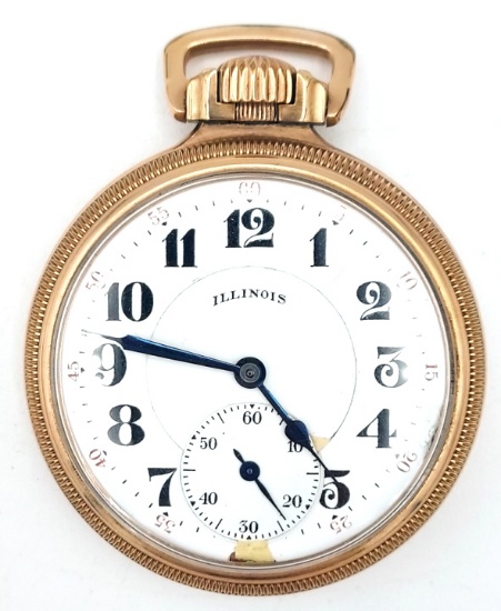 1929 Illinois Bunn Special Type III Pocket Watch