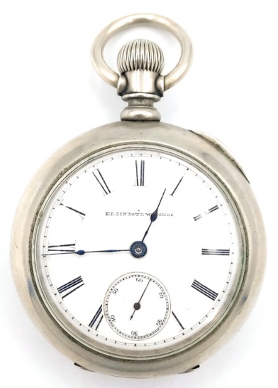Elgin Grade 43 Open Face Pocket Watch