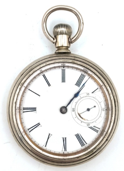Illinois Grade 2 Open Face Pocket Watch