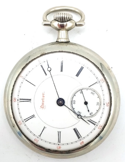 Hampden "Dueber" Open Face Pocket Watch