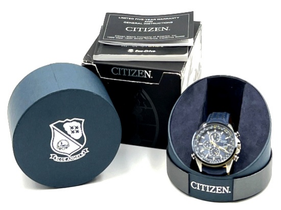 Citizen Blue Angels World Eco-Drive Men's Watch