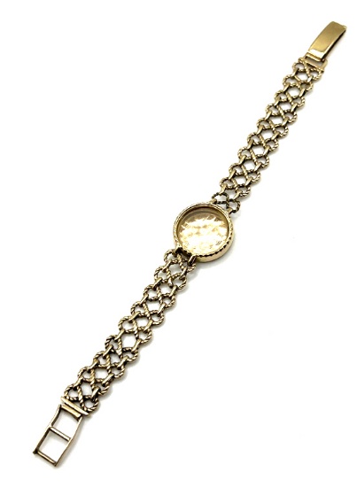9K Yellow Gold Rolex Watch Band