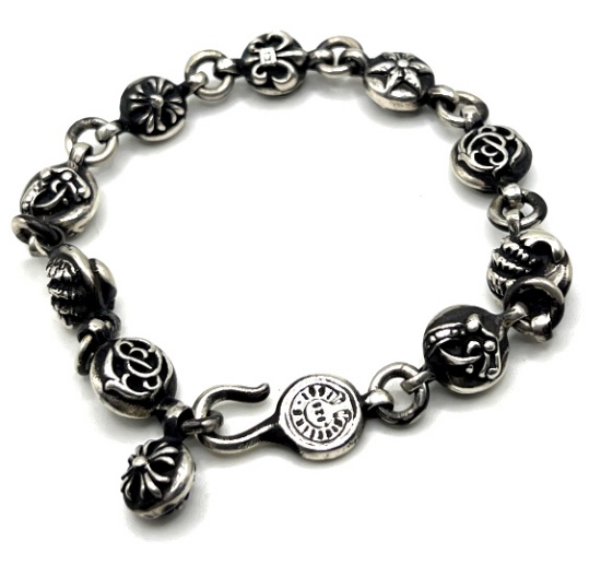 Sterling Silver 1991 Chrome Hearts Bracelet