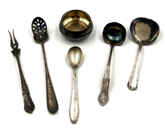 Sterling Silver Flatware Lot
