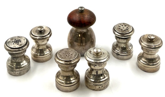 Sterling Silver Revere and Garantito Salt/Pepper