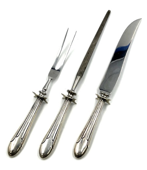 Sterling Silver Carving Set