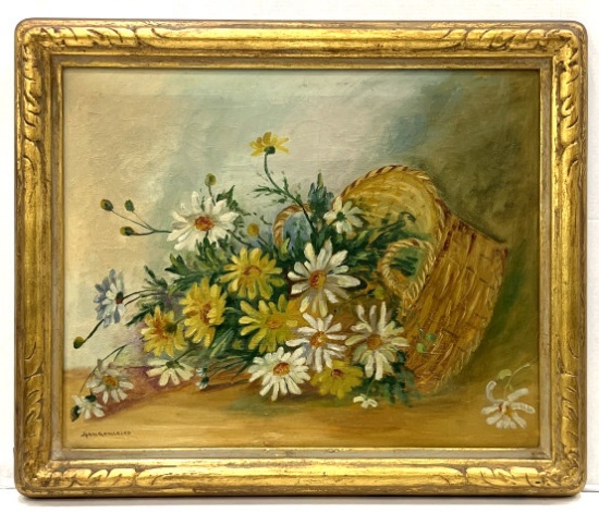 Lydia Hankemeier Still Life Oil on Canvas Painting