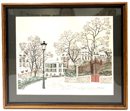 Artist Signed Numbered Ltd. Ed. Lithograph
