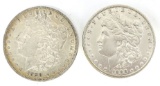 1888 & 1888-O Morgan Silver Dollars