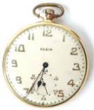 Elgin GM Wheeler Grade 452 Open Face Pocket Watch
