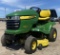 John Deere X300 Riding Lawn Mower