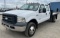 2006 Ford F-350 XL Super Duty Flatbed Truck