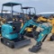 2024 AGT QK16R Mini Excavator