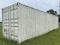 2001 40ft Shipping Container Type