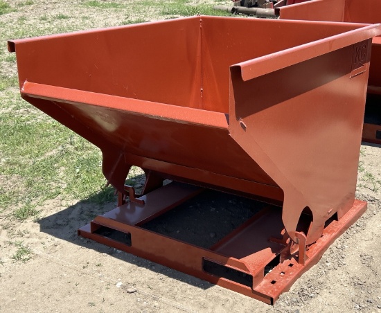 2 Cu. Yd. Self Dumping Hopper