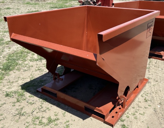 2 Cu. Yd. Self Dumping Hopper