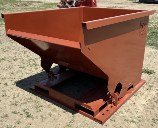 2 Cu. Yd. Self Dumping Hopper