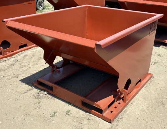 1.5 Cu. Yd. Self Dumping Hopper