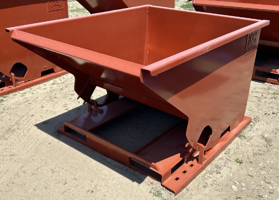 1.5 Cu. Yd. Self Dumping Hopper