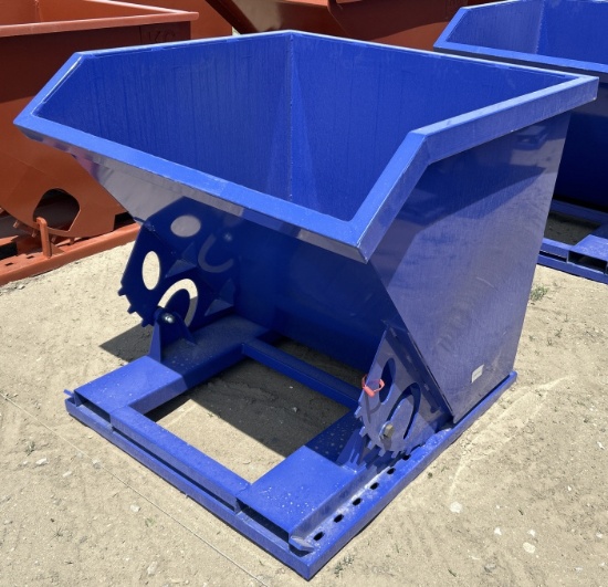 1 Cu. Yd. Self Dumping Hopper
