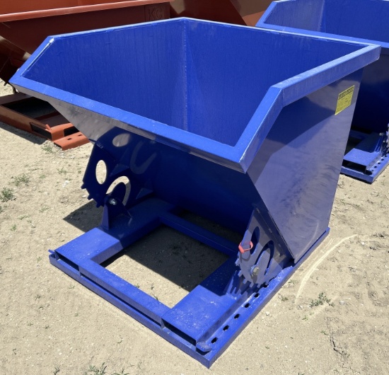 1 Cu. Yd. Self Dumping Hopper