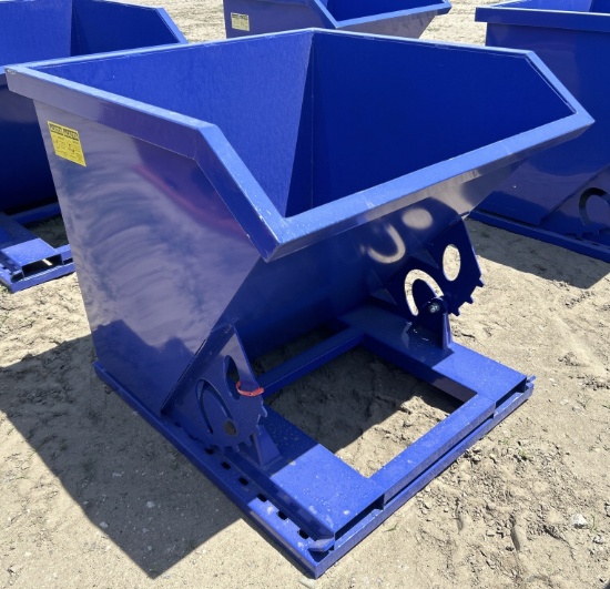 1 Cu. Yd. Self Dumping Hopper