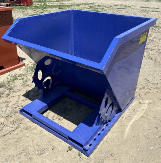 1 Cu. Yd. Self Dumping Hopper