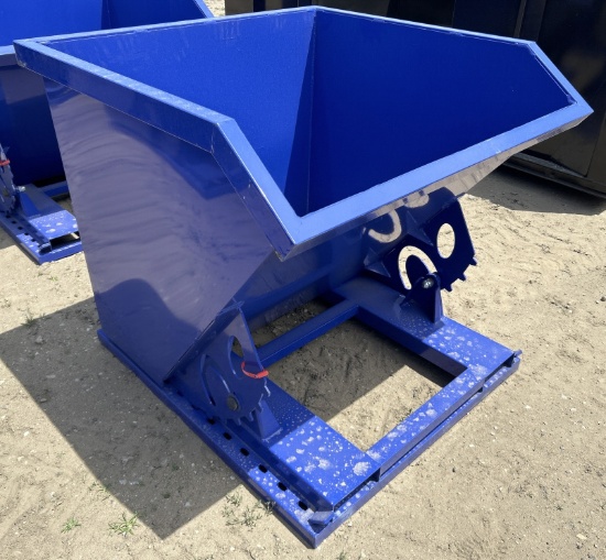 1 Cu. Yd. Self Dumping Hopper