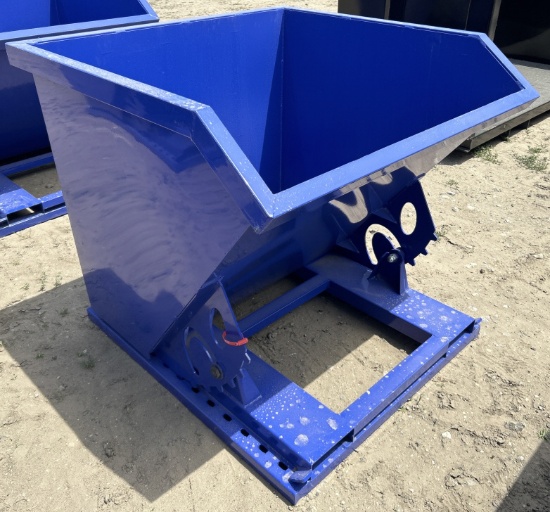 1 Cu. Yd. Self Dumping Hopper