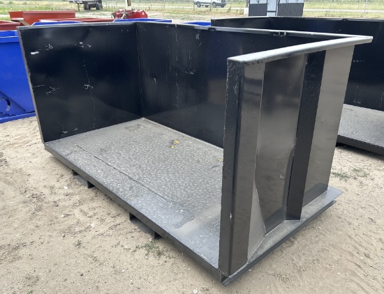 4 Cu. Yd. Debris Box