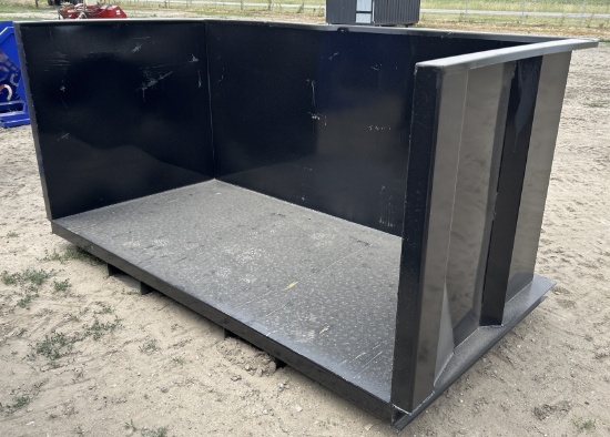 4 Cu. Yd. Debris Box