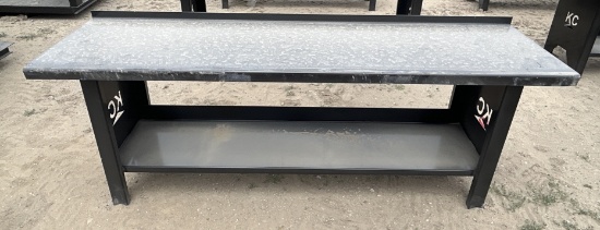 90" Metal Work Bench