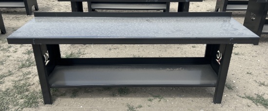 90Ó Metal Work Bench