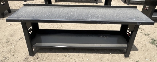 90Ó Metal Work Bench