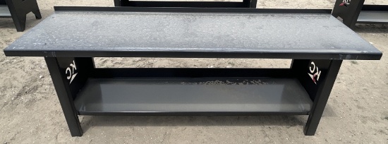 90Ó Metal Work Bench
