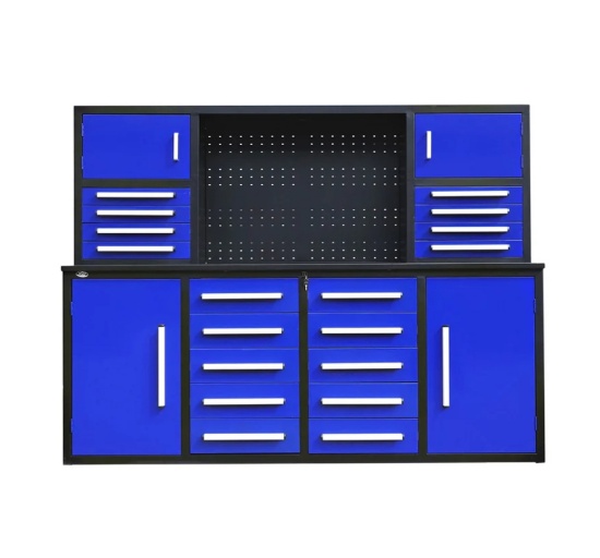 Steelman 7' Garage Storage Cabinet with