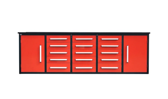 Steelman 10Õ 15-Drawer Stainless