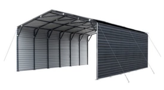 TMG 20'x30' Metal Garage Carport Shed