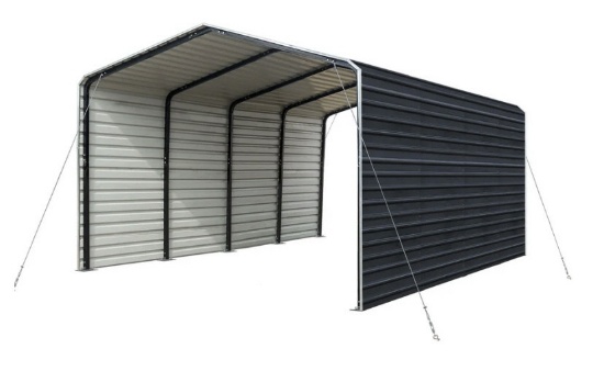 TMG 12'x20' Metal Garage Carport Shed