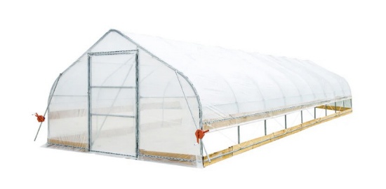 TMG 12'x40' Tunnel Greenhouse Grow Tent