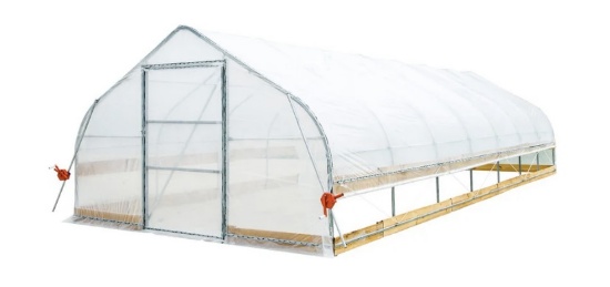 TMG 12'x30' Tunnel Greenhouse Grow Tent