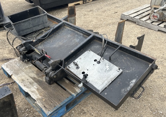 80" Truck Mounted Lift Gate