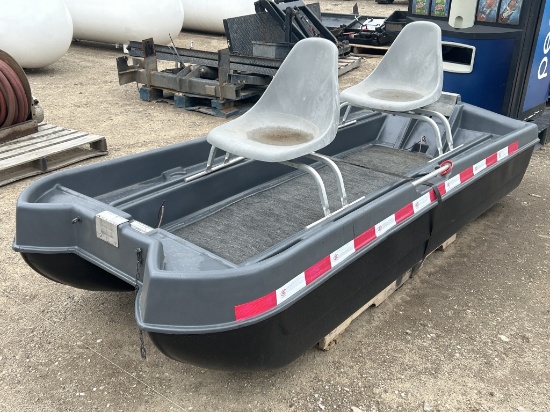 Bass Hunters Fishing Boat