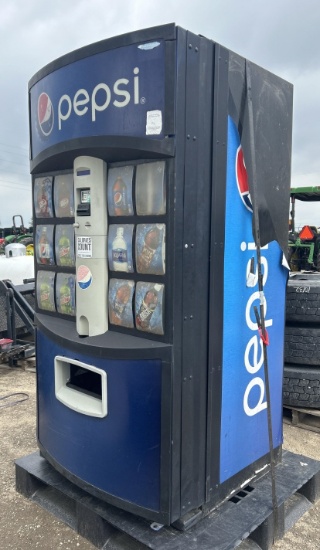 Dixie Narco Pepsi Pop Machine