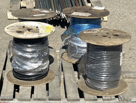 NEW Copper Cable Wire - 10AWG & 12AWG
