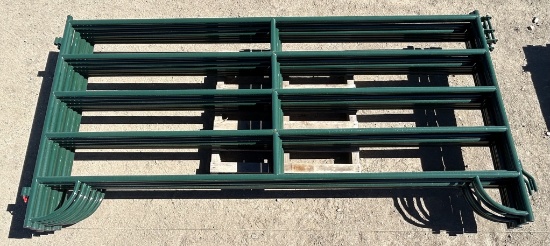 Livestock Corral Panels