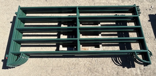 Livestock Corral Panels
