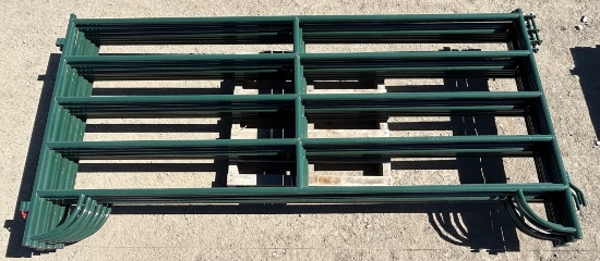 Livestock Corral Panels