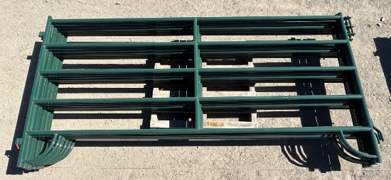 Livestock Corral Panels