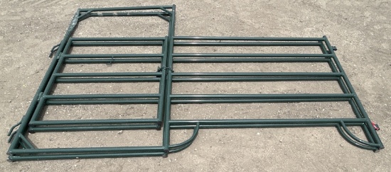 Livestock Corral Panel Gates